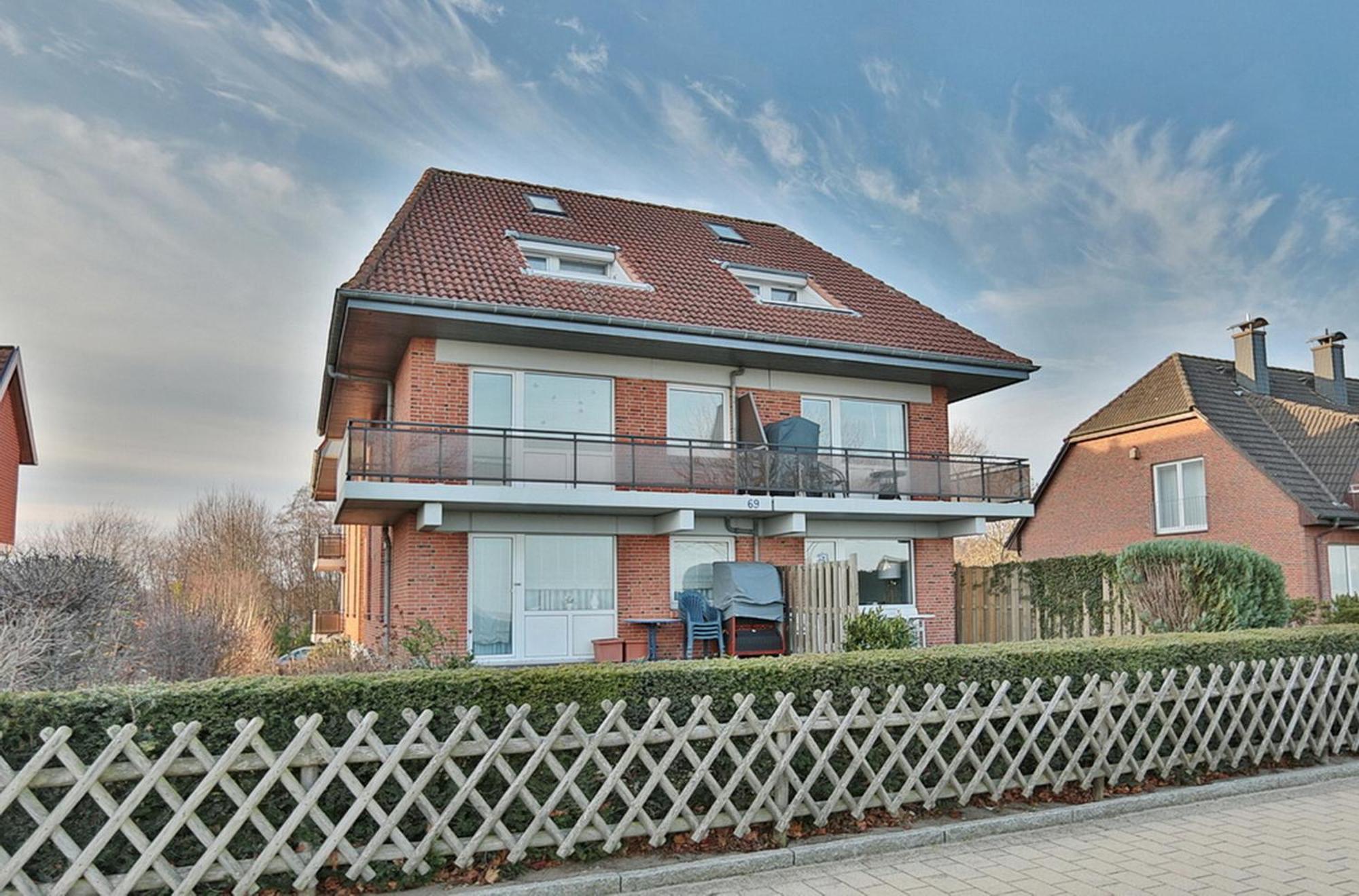 Villa Meeresstrand Villa Meeresstrand Appartement 10 ハーフクルーク エクステリア 写真