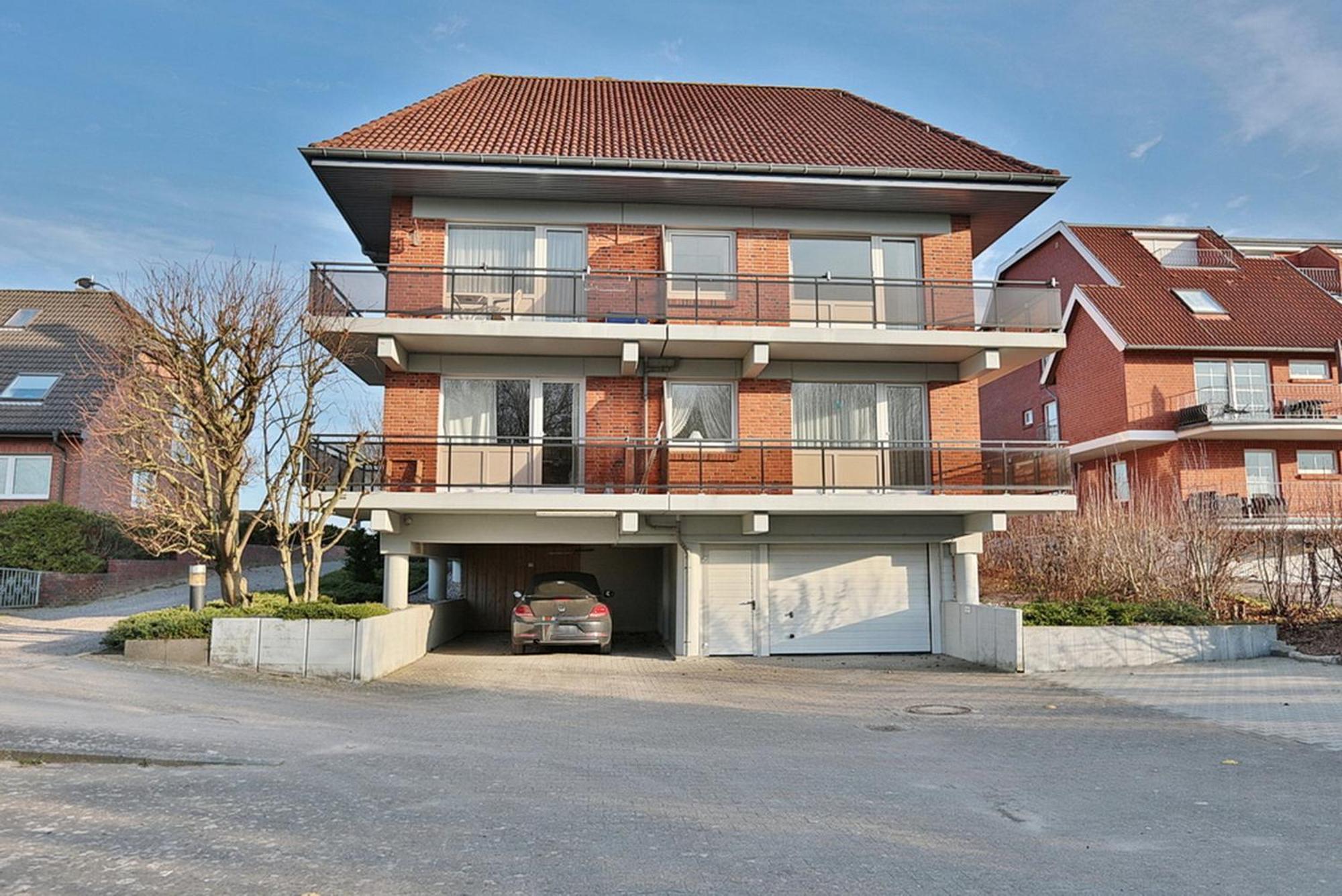 Villa Meeresstrand Villa Meeresstrand Appartement 10 ハーフクルーク エクステリア 写真