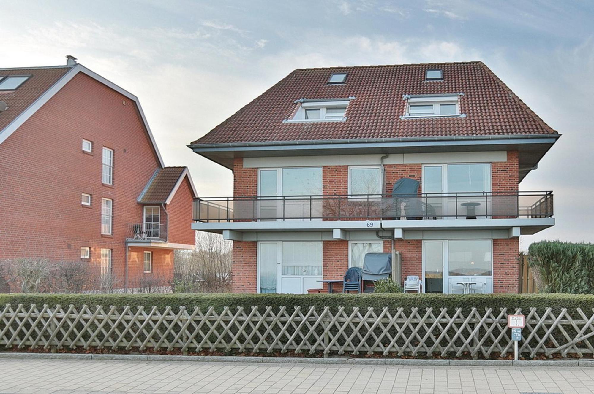 Villa Meeresstrand Villa Meeresstrand Appartement 10 ハーフクルーク エクステリア 写真